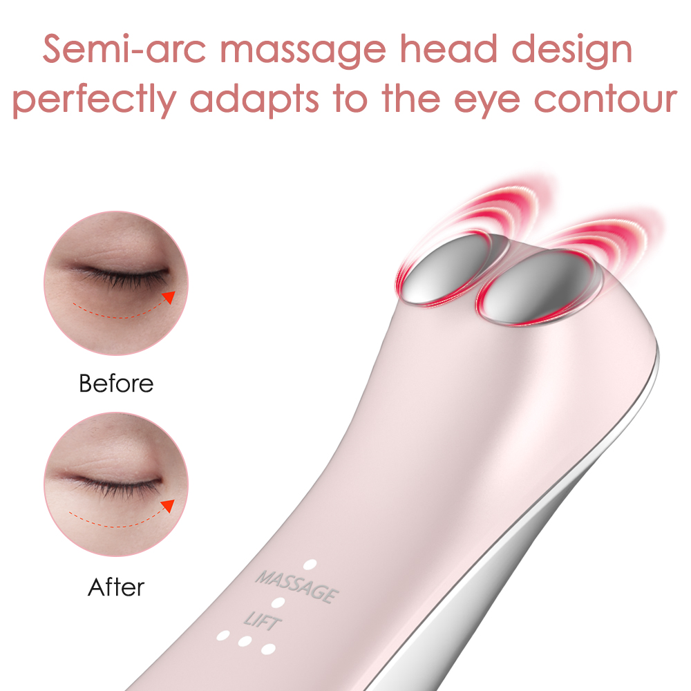 semi-arc massage beauty device