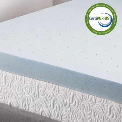 Factory foam mattress in a box