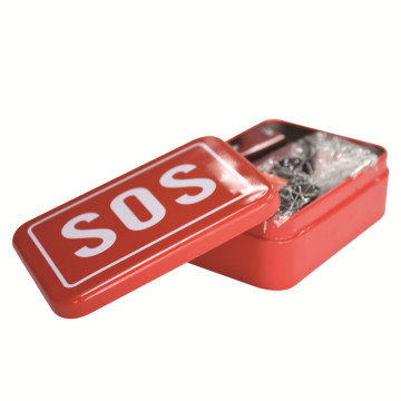 multi waterproof first aid camping tool kit