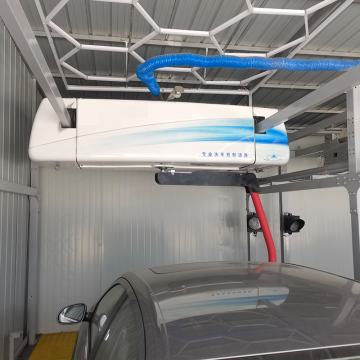 Car wash shop single-arm non-contact car wash machine