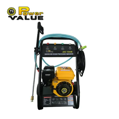 Portable Gasoline Power Car Washer High Pressure