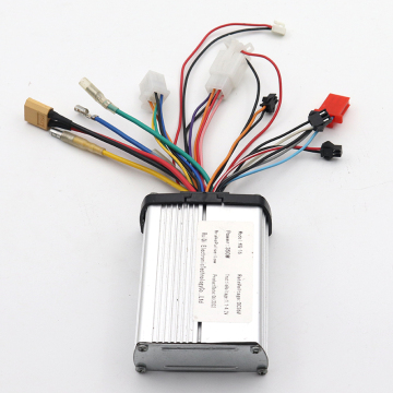 Electric Scooter Bike with 36V 350W Brushless Motor and Hall Controller: KQ-16