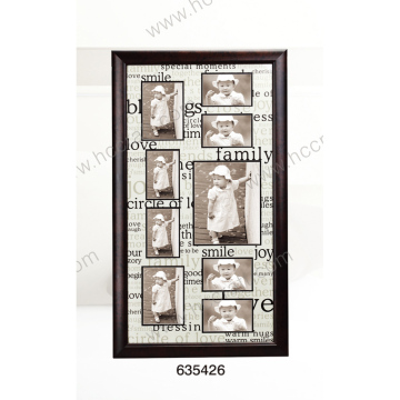 Mat Black Multiple Frame for Home Decoration
