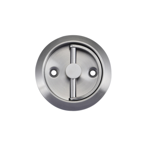 Sturdy Round Shape Flush Door Pull