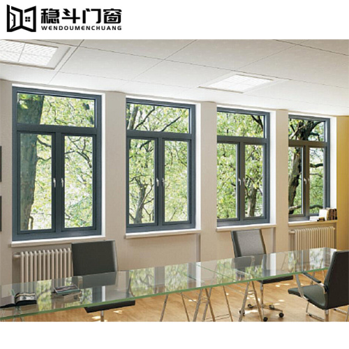 Customized Triple Glazed Aluminum Casement Windows