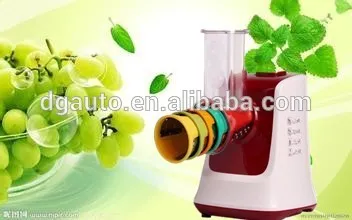 2015 new salad maker with slicing,shredding,fine grinding suitable for baby food supplementary