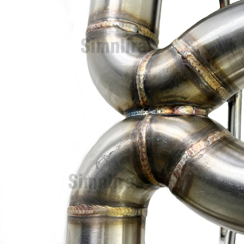 97-04 Porsche Boxster 986 V2 Polished Catback Auspuff