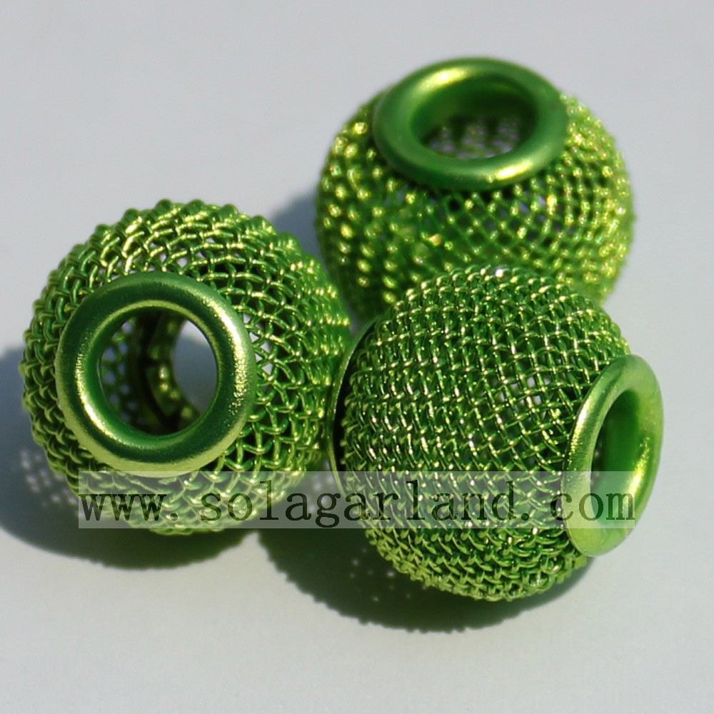 Wholesale Big Hole European Metal Beads