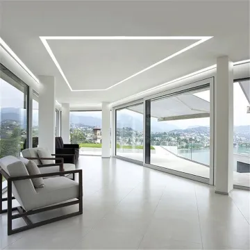 Aluminum Recessed Linkable LED Linear Light