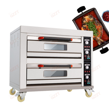 Bánh mì thương mại điện và gas làm lò nướng cho tiệm bánh và nhà hàng