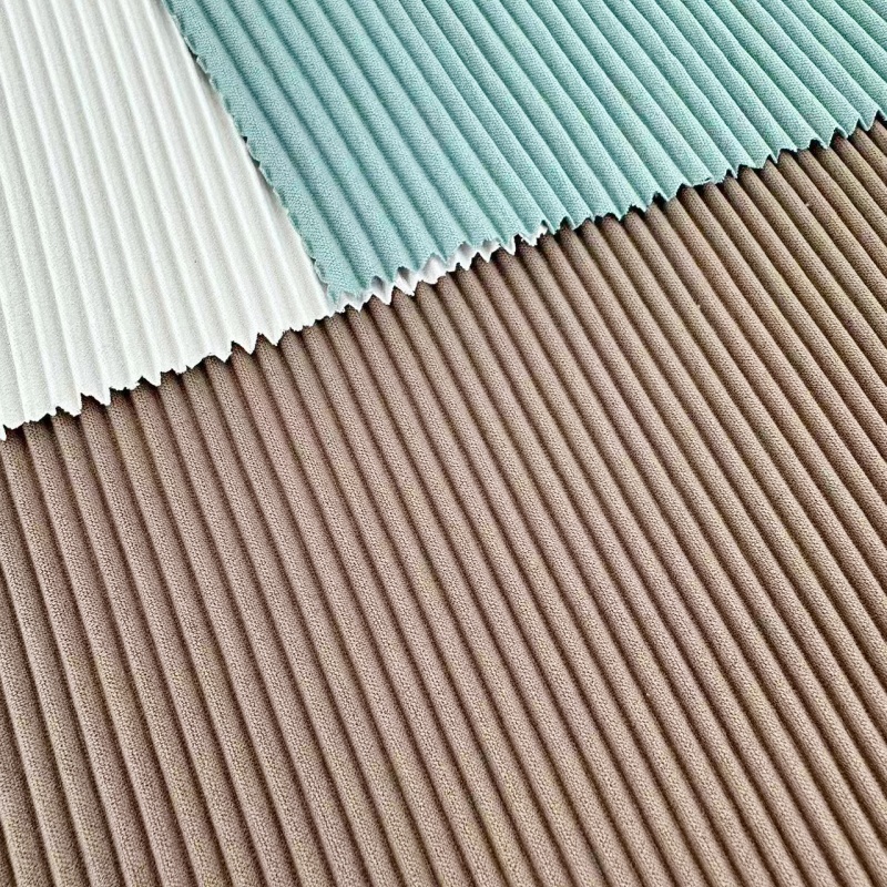Pleated Fabrics
