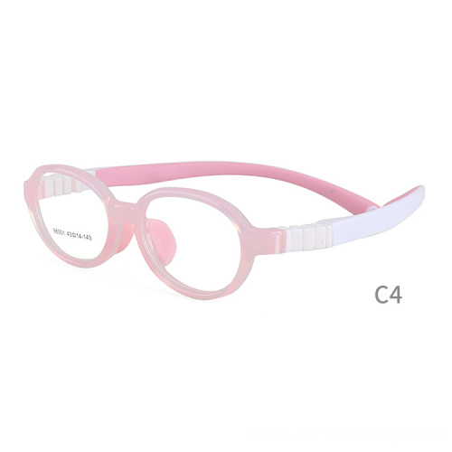 Unbreakable Ultralight Silicone Kids Eyeglass Frames: Safe and Flexible Optic Glasses for Boys and Girls