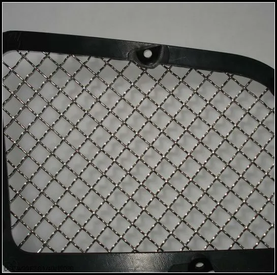 crimped wire mesh/barbecue grill wire netting