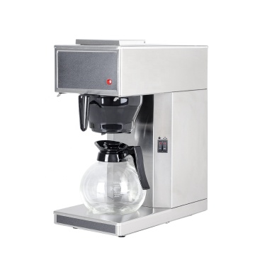 Commercial Stainless Steel Electric Single Head Thermostat Coffee Machine