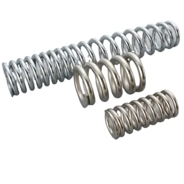 New Arrivals Nickel-plated Chrome-plated Springs
