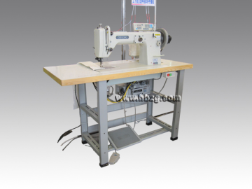 Op en neer synchrone naaimachine: