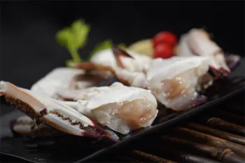 Fresh frozen swimming crab