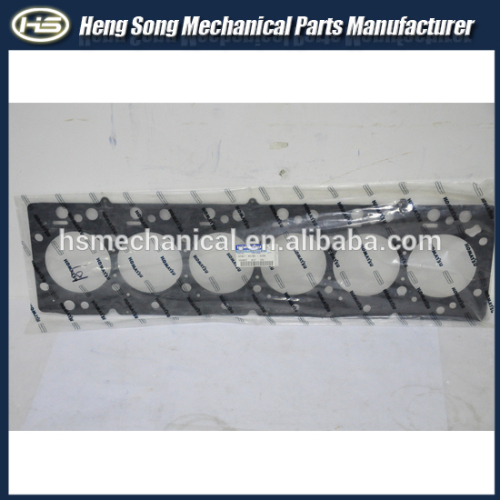 heavy construction machine komatsu6D107 engine cylinder Gasket head gasket parts steel