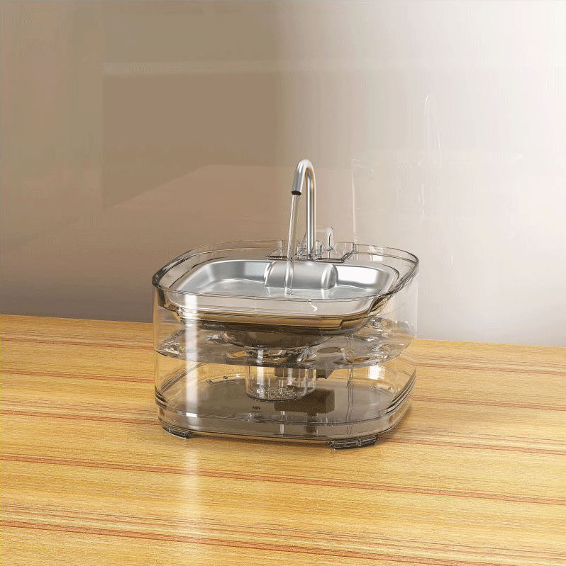 শক্তি-দক্ষ স্বয়ংক্রিয় পোষা জল ফিডার