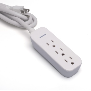 Universal US Standard Surge Protector Wall Mount Power Strip Extension Plug and Socket