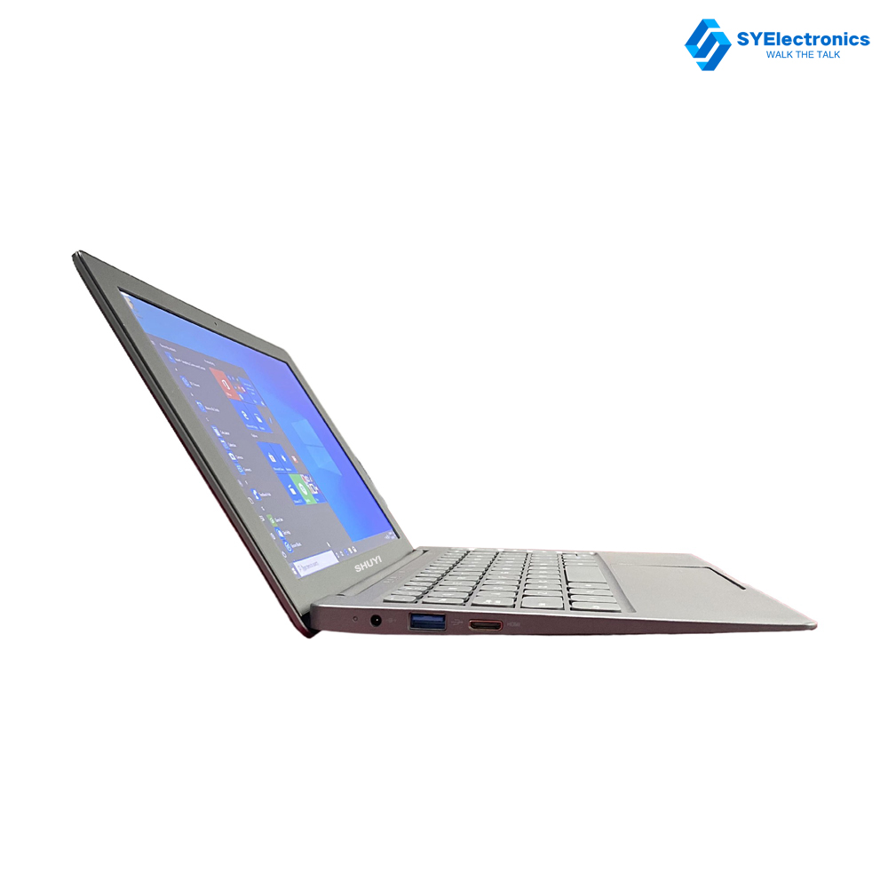 UNBRAND 10inch Netbook Windows 10 ordinateur portable en métal