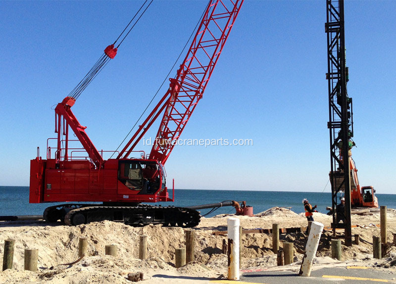 Lattice Boom Crane dengan Kualitas Dan Biaya Rendah