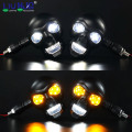 Skull Design Motorcycle Led Turn Signal Lights