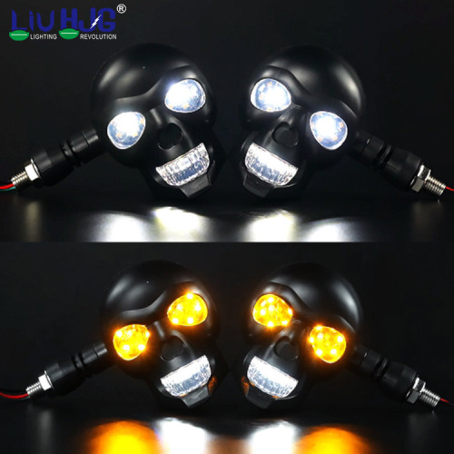 4-Inch Motorcycle Auxiliary Signal Light