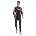 Trajes de neopreno personalizados de triatlón Seaskin 3/2 para hombre