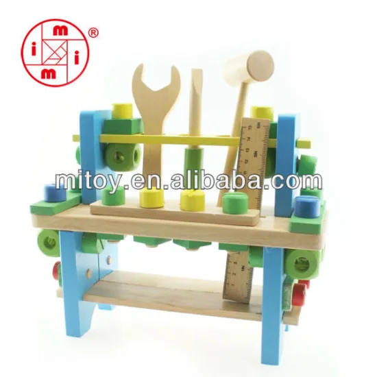 wooden tools set toys for children