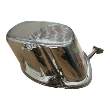 Laydown/H2 Harley Tail Light