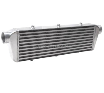 Universal Front Mount Custom Turbo Intercooler untuk Honda Civic 550x180x65mm