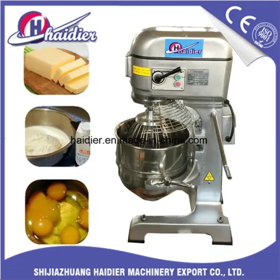 High Quality Electric 30L Planetary Commercial Bread Dough Mixer Bakery Cake Planetary Mixer
