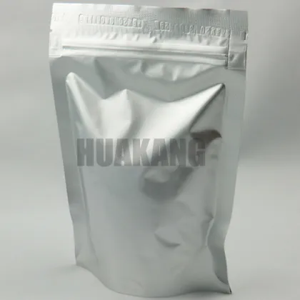 Resealable aluminum foil facial mask powder packaging bag