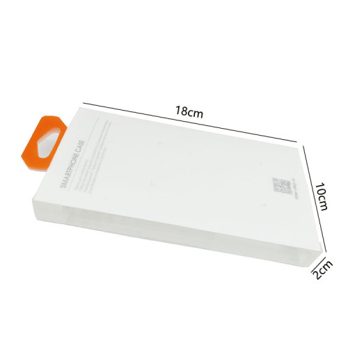 Caja de empaquetado personalizada de la caja del teléfono de plástico transparente