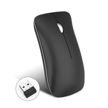 1600DPI BT 2.4G Souris de jeu sans fil sans fil