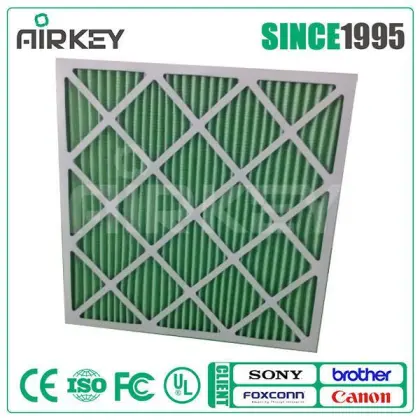 Hepa air purifier air filter for clean room