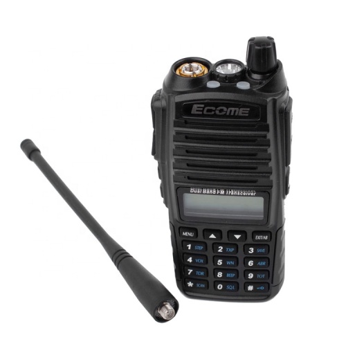 ECOME ET-UV200 Handheld Leichtes Walkie-Talkies