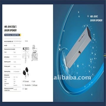automatic swing door system