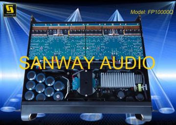 Fp10000q Tube Power Amplifier, High End Professional Digital Power Amplifier