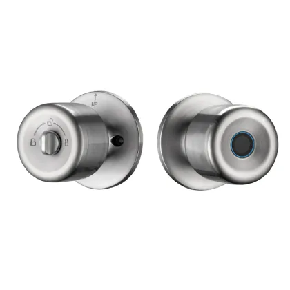 Tuya Bluetooth Remote Control Fingerprint Interior Knob Lock