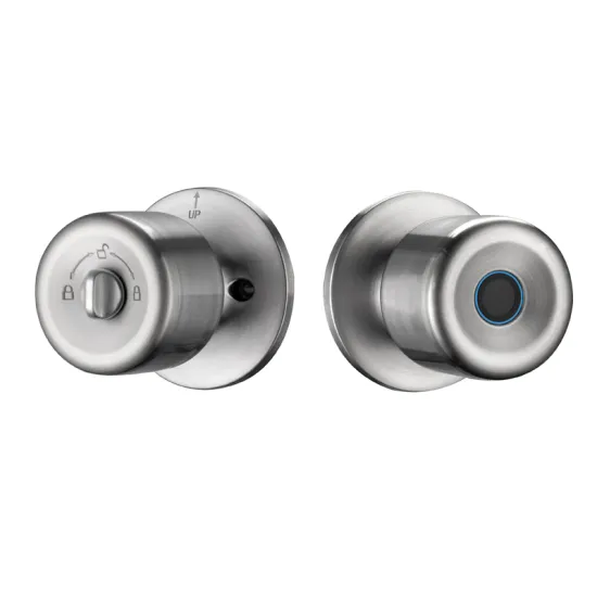 Tuya Bluetooth Remote Control Fingerprint Interior Knob Lock