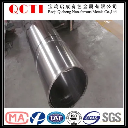 Titanium Foil Sheet