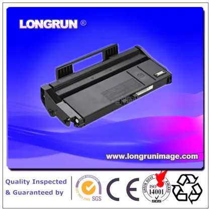 Black toner cartridge compatible for Ricoh Aficio SP100