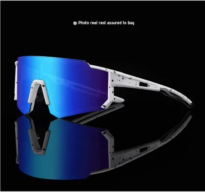 2024 Custom Logo Brand Cycling Glasses - Polarized Eyewear for Outdoor Sports