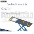 High profile inground Double Scissor Car Lift