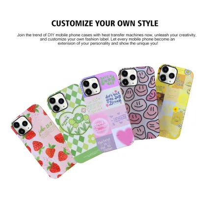 Mobile Phone Cover Printing Machine