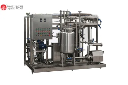 Multi-Function 500L/Hr Cow Soybean Coconut Water Milk Dairy Pasteurization Equipment
