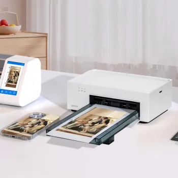 Momo Intelligent Mobile Phone Back Skin Photo Printer