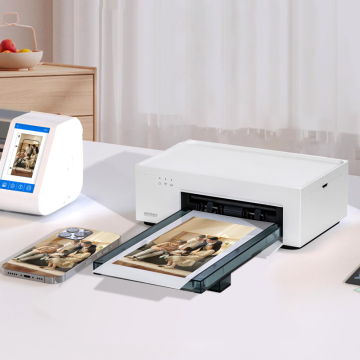 Momo Intelligent Mobile Phone Back Skin Photo Printer